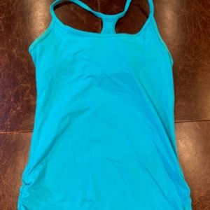 Victoria Secret Sport Blue Tank - Size Medium